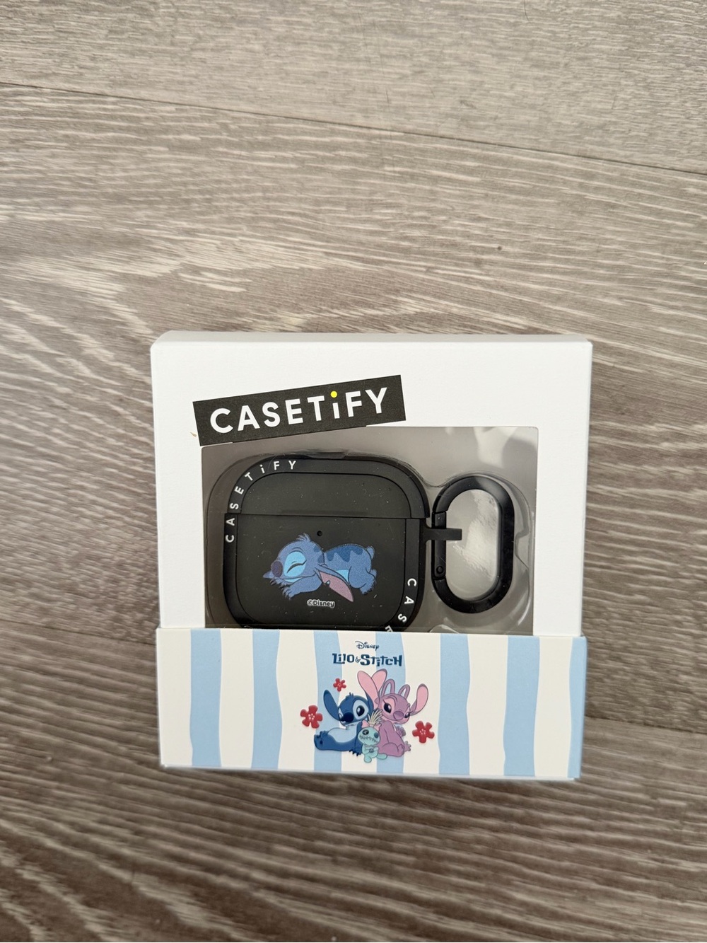 Stitch Earbuds Case - AirPods 4 - Picture 1 of 2